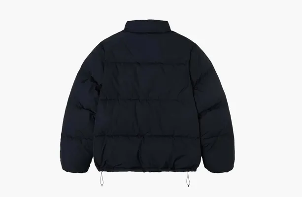 Одежда Stussy Down Puffer Nylon «Black» черный