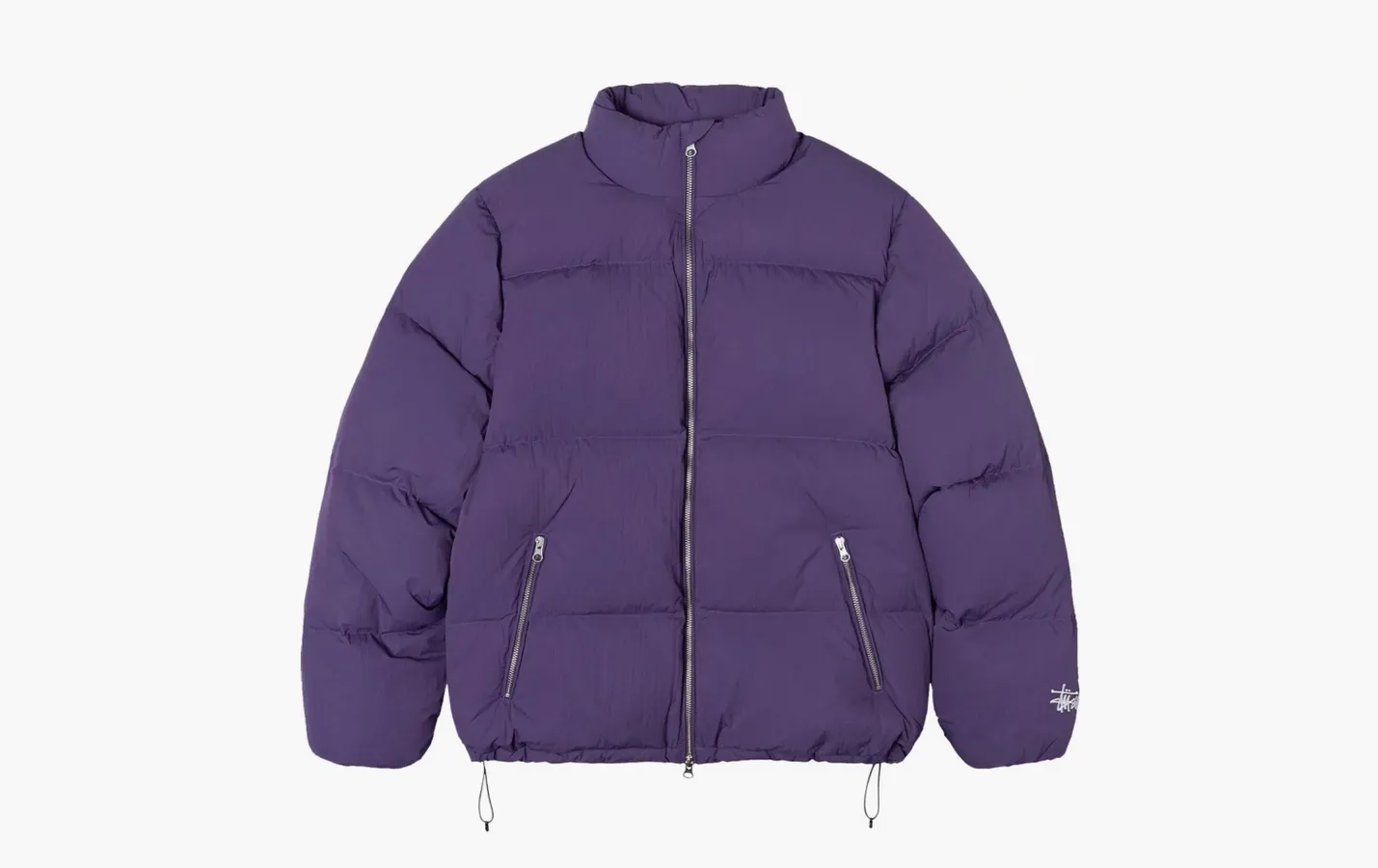 Stussy Down Puffer Nylon «Purple»