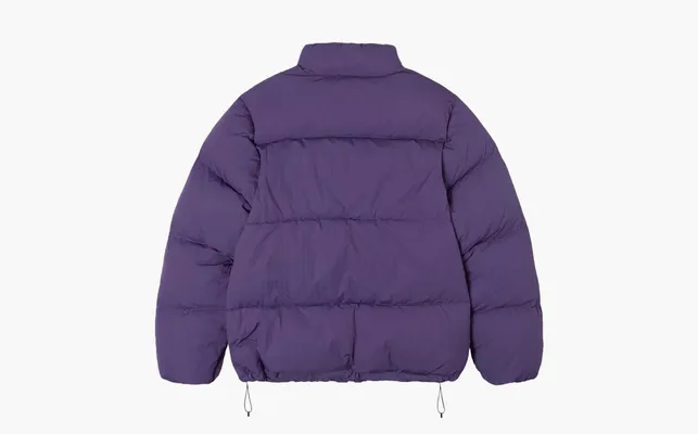 Одежда Stussy Down Puffer Nylon «Purple» фиолетовый