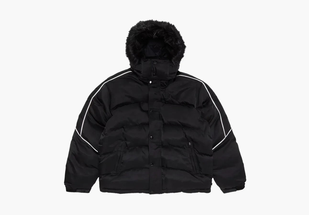 Supreme x Jordan Puffer Jacket «Black»