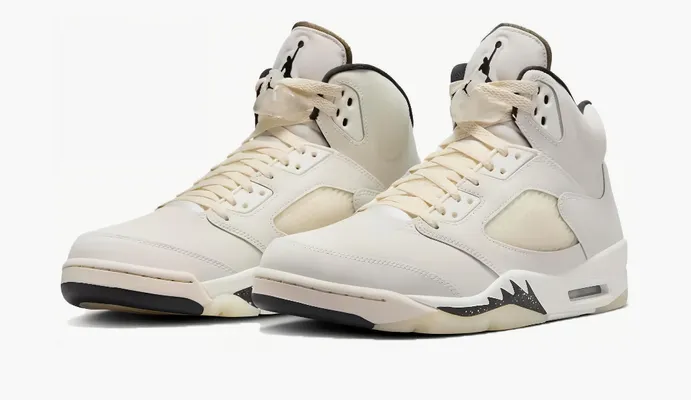 Кроссовки Air Jordan 5 Retro SE «Sail» кремовый