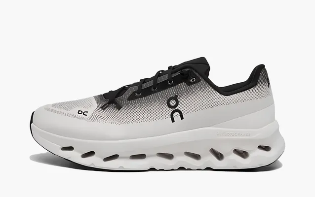 Кроссовки On Casual Shoes Men Low-Top «White/Black» белый