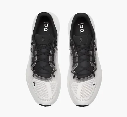 Кроссовки On Casual Shoes Men Low-Top «White/Black» белый