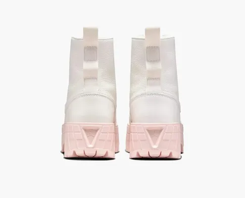 Кроссовки Air Jordan 1 High Brooklyn WMNS «Sail Legend Pink» белый