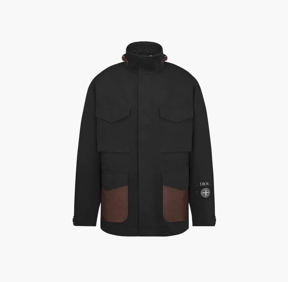 Dior x Stone Island Jacket «Black»