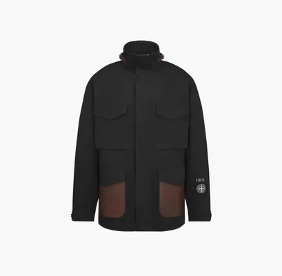 Одежда Dior x Stone Island Jacket «Black» черный