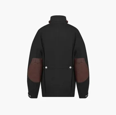 Одежда Dior x Stone Island Jacket «Black» черный