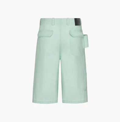 Одежда Dior x Stone Island Bermuda Shorts «Light Green» зеленый