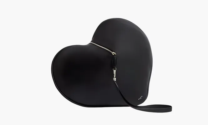 Сумки Alaia Le Coeur Soft Bag «Black» черный
