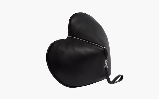 Сумки Alaia Le Coeur Soft Bag «Black» черный