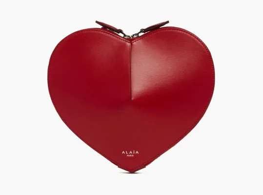 Сумки Alaia Le Coeur Bag «Red» красный