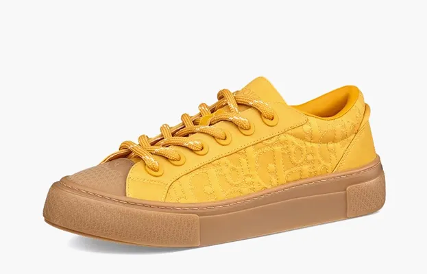 Кроссовки Stone Island x Dior B33 Skateboard Shoes «Yellow» желтый