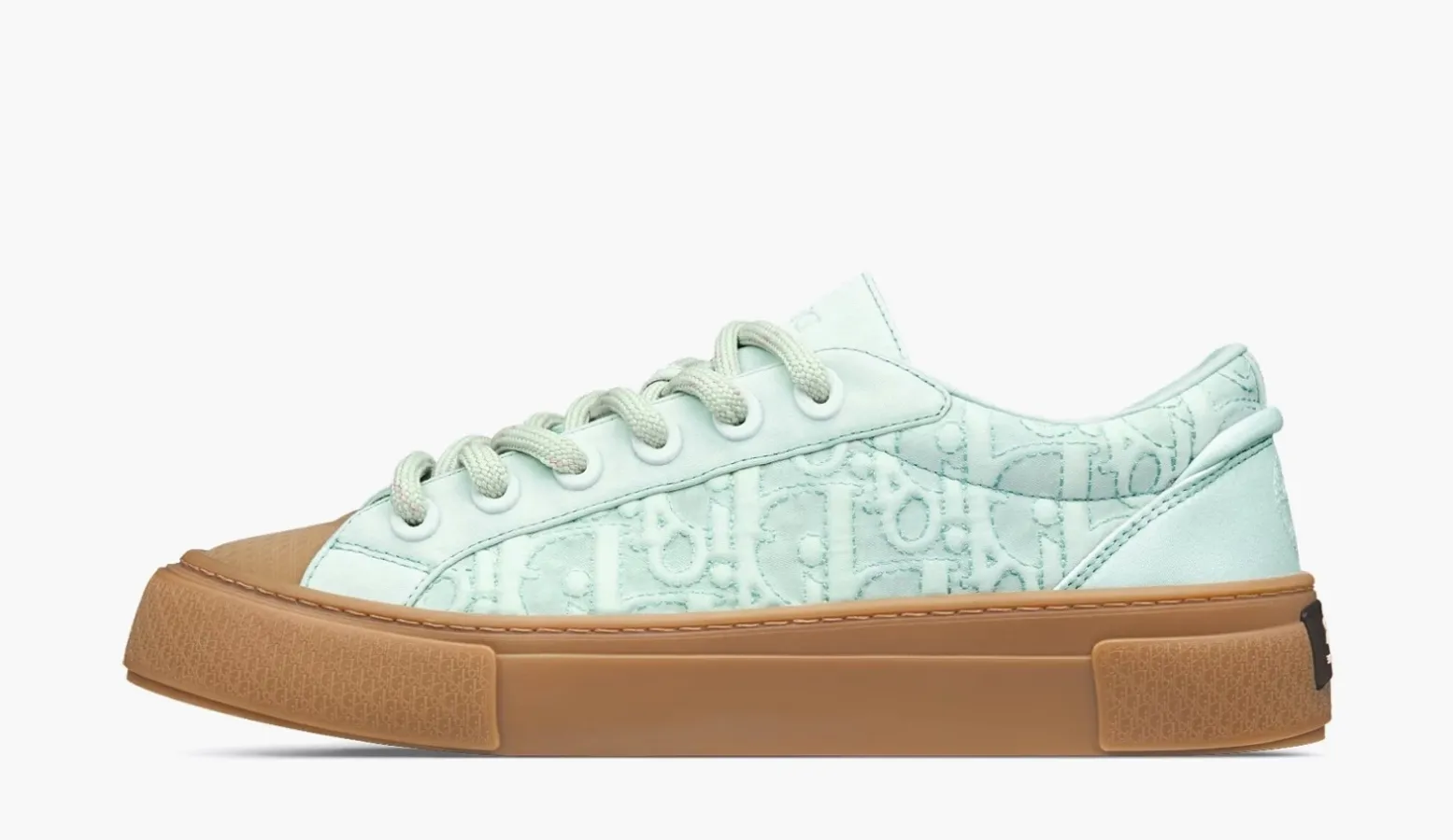 Stone Island x Dior B33 Skateboard Shoes «Green»