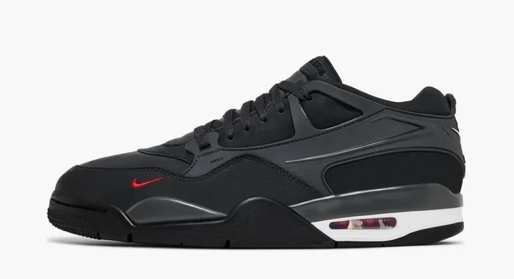 Кроссовки Air Jordan 4 RM SP x Nigel Sylvester «Driveway Grey» черный