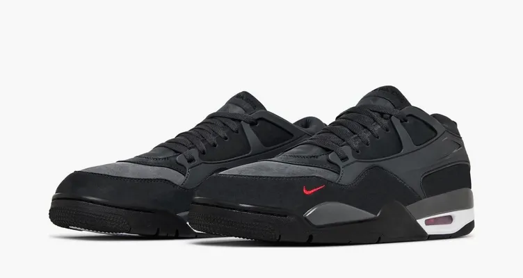 Кроссовки Air Jordan 4 RM SP x Nigel Sylvester «Driveway Grey» черный