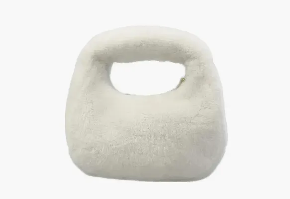 Сумки Miu Miu Wander Series Shoulder Bag In Sheepskin «White» белый