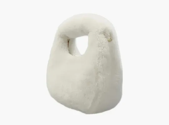 Сумки Miu Miu Wander Series Shoulder Bag In Sheepskin «White» белый