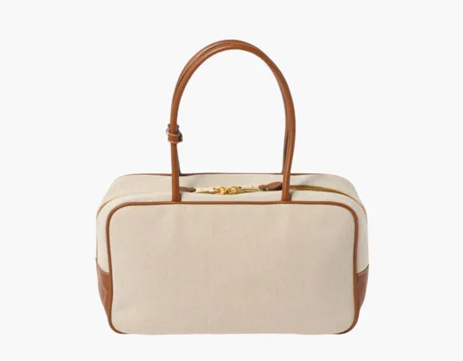 Сумки Miu Miu Canvas bag «Beige/Brandy» бежевый