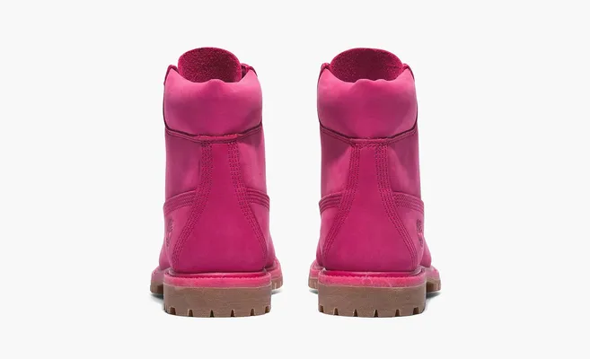 Обувь Timberland Premium 6Inch Boot 50th Edition «Dark Pink» розовый