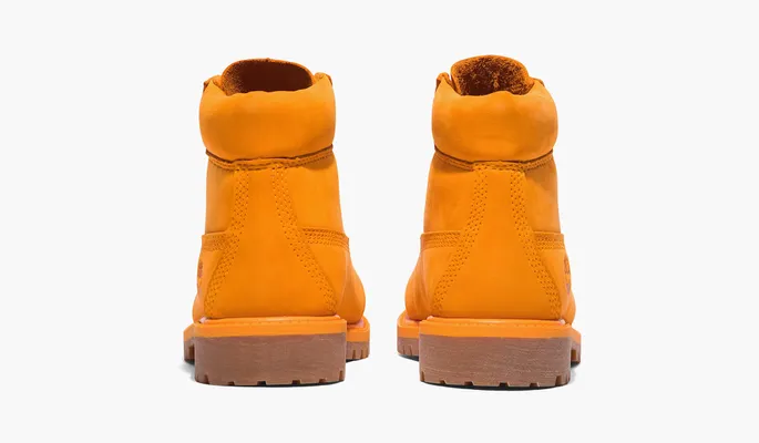 Обувь Timberland 6 Inch Premium Boot Junior «50th Anniversary - Medium Orange» оранжевый