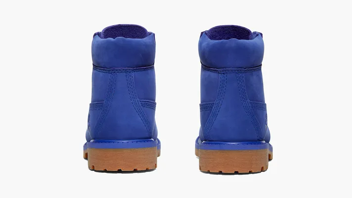 Обувь Timberland 6 Inch Premium Boot Junior «50th Anniversary - Bright Blue» синий