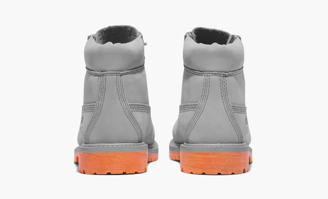 Обувь Timberland 6 Inch Premium Boot Junior «50th Anniversary - Light Grey» серый
