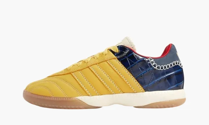 Кроссовки Wales Bonner x Adidas Samba Millennium «Fade Gold» желтый