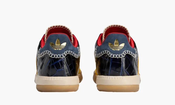 Кроссовки Wales Bonner x Adidas Samba Millennium «Fade Gold» желтый