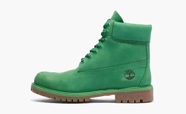 Обувь Timberland 6 Inch Premium Boot «50th Anniversary - Medium Green» зеленый