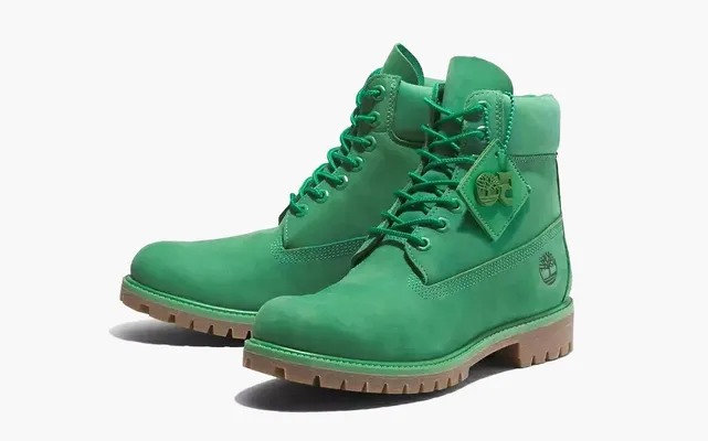 Обувь Timberland 6 Inch Premium Boot «50th Anniversary - Medium Green» зеленый