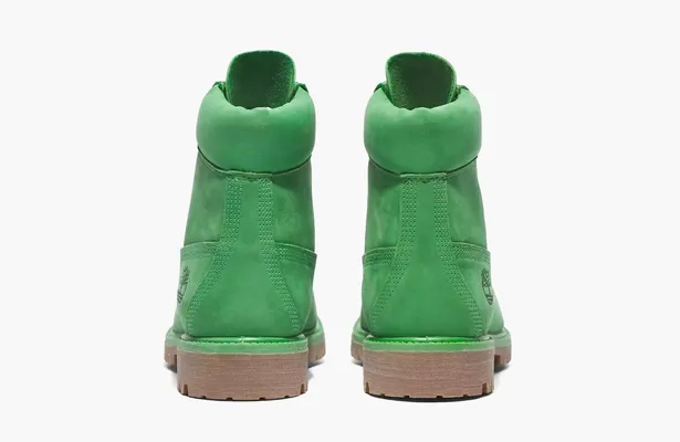 Обувь Timberland 6 Inch Premium Boot «50th Anniversary - Medium Green» зеленый