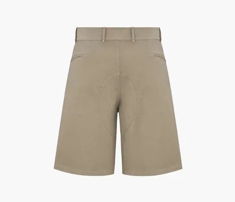 Одежда Dior x Stone Island Bermuda Shorts «Brown» бежевый