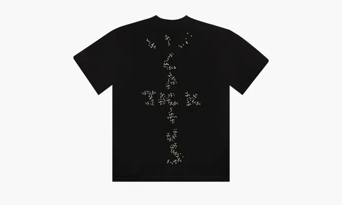 Одежда Cactus Jack by Travis Scott x McDonalds Sesame T-Shirt II «Black» черный