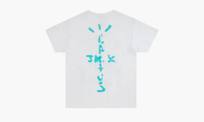 Одежда Cactus Jack by Travis Scott x McDonald's Smile T-Shirt «White» белый