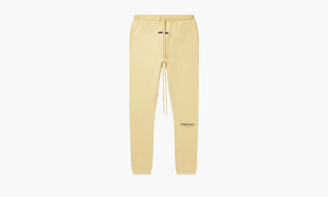 Одежда Fear of God Essentials x Mr. Porter Exclusive Sweatpants «Garden Glove» желтый
