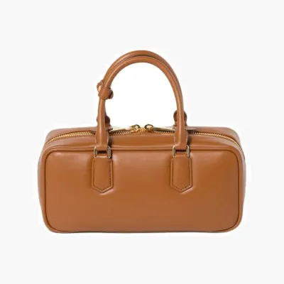 Сумки Miu Miu leather tote «Brown» 