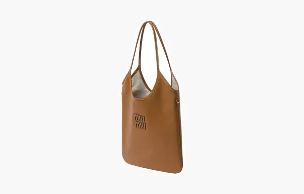 Сумки Miu Miu Ivy Tote Bag «Brown» 