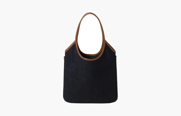 Сумки Miu Miu Ivy Denim Bag «Blue-Brandy» 
