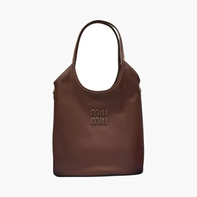 Сумки Miu Miu Cognac Ivy Leather Bag «Radica» 