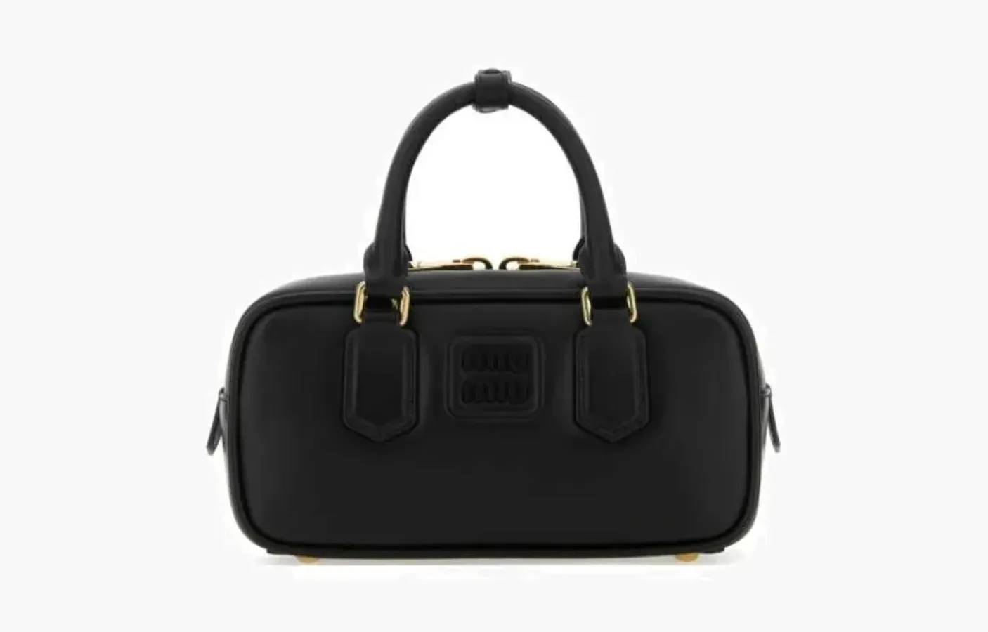 Miu Miu Arcadie leather bag «Black»