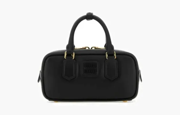 Сумки Miu Miu Arcadie leather bag «Black» 