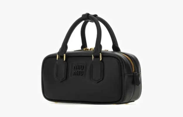 Сумки Miu Miu Arcadie leather bag «Black» 