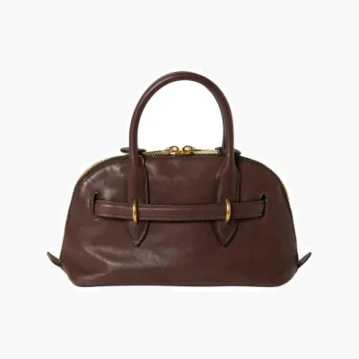 Сумки Miu Miu Aventure Nappa Leather Handbag «Brown» 