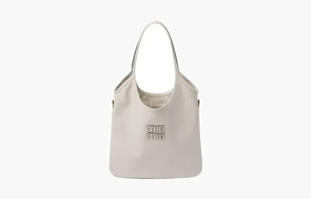 Сумки Miu Miu Ivy Leather Bag «White» 