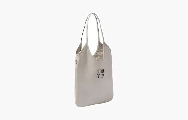 Сумки Miu Miu Ivy Leather Bag «White» 