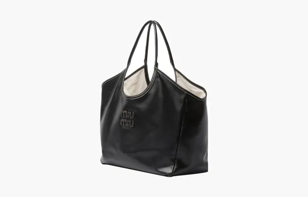 Сумки Miu Miu Ivy Leather Bag «Black» 