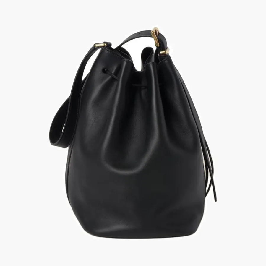 Miu Miu Leather bucket bag «Black»
