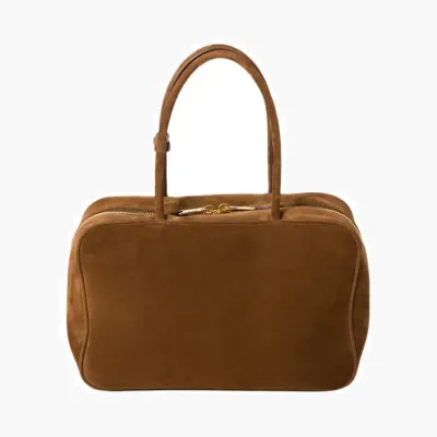 Сумки Miu Miu Suede Beau Bag «Cacao» 
