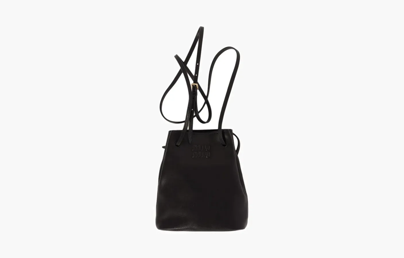 Miu Miu Nappa leather mini-bag «Black»