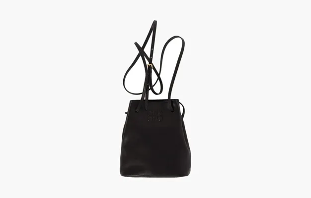 Сумки Miu Miu Nappa leather mini-bag «Black» 